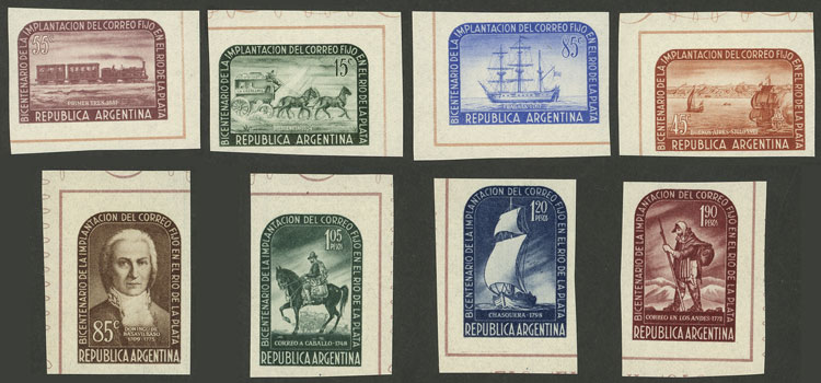 Lot 744 - Argentina general issues - Guillermo Jalil - Philatino Auction # 2511 ARGENTINA: Lot 744 - Argentina general issues - Guillermo Jalil - Philatino Auction # 2511 ARGENTINA: