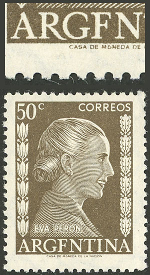 Lot 772 - Argentina general issues -  Guillermo Jalil - Philatino Auction # 2511 ARGENTINA: 