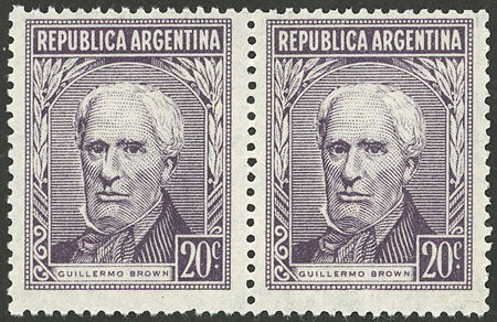 Lot 788 - Argentina general issues -  Guillermo Jalil - Philatino Auction # 2511 ARGENTINA: 