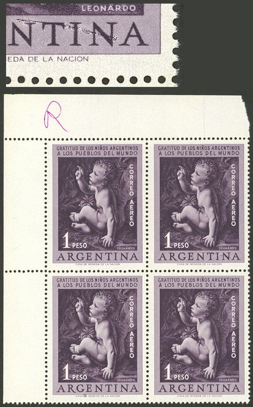 Lot 824 - Argentina general issues - Guillermo Jalil - Philatino Auction # 2511 ARGENTINA: Lot 824 - Argentina general issues - Guillermo Jalil - Philatino Auction # 2511 ARGENTINA: