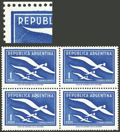 Lot 829 - Argentina general issues - Guillermo Jalil - Philatino Auction # 2511 ARGENTINA: Lot 829 - Argentina general issues - Guillermo Jalil - Philatino Auction # 2511 ARGENTINA: