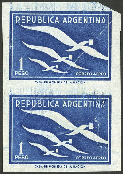 Lot 831 - Argentina general issues - Guillermo Jalil - Philatino Auction # 2511 ARGENTINA: Lot 831 - Argentina general issues - Guillermo Jalil - Philatino Auction # 2511 ARGENTINA: