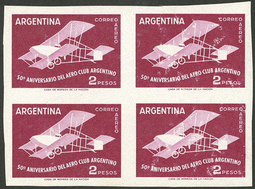 Lot 839 - Argentina general issues - Guillermo Jalil - Philatino Auction # 2511 ARGENTINA: Lot 839 - Argentina general issues - Guillermo Jalil - Philatino Auction # 2511 ARGENTINA: