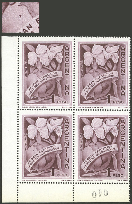 Lot 845 - Argentina general issues - Guillermo Jalil - Philatino Auction # 2511 ARGENTINA: Lot 845 - Argentina general issues - Guillermo Jalil - Philatino Auction # 2511 ARGENTINA: