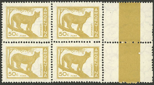 Lot 850 - Argentina general issues - Guillermo Jalil - Philatino Auction # 2511 ARGENTINA: Lot 850 - Argentina general issues - Guillermo Jalil - Philatino Auction # 2511 ARGENTINA: