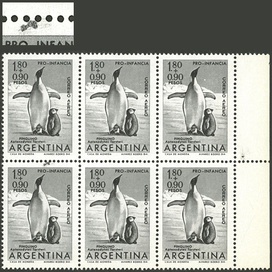 Lot 916 - Argentina general issues -  Guillermo Jalil - Philatino Auction # 2511 ARGENTINA: 