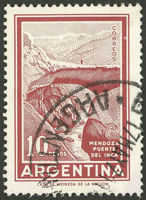 Lot 1088 - Argentina general issues -  Guillermo Jalil - Philatino Auction # 2511 ARGENTINA: 