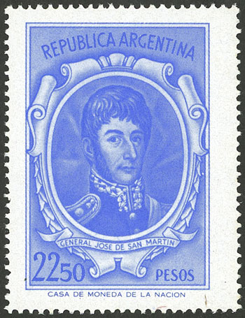 Lot 1125 - Argentina general issues - Guillermo Jalil - Philatino Auction # 2511 ARGENTINA: Lot 1125 - Argentina general issues - Guillermo Jalil - Philatino Auction # 2511 ARGENTINA: