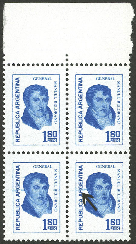 Lot 1119 - Argentina general issues - Guillermo Jalil - Philatino Auction # 2511 ARGENTINA: Lot 1119 - Argentina general issues - Guillermo Jalil - Philatino Auction # 2511 ARGENTINA: