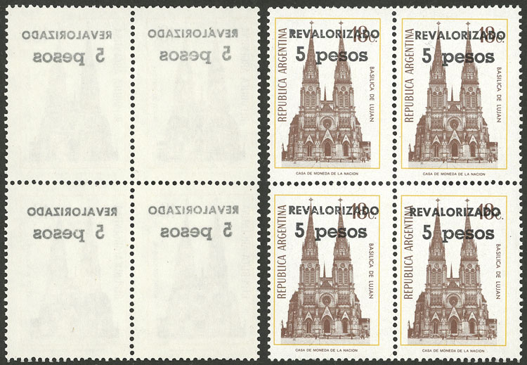Lot 1133 - Argentina general issues - Guillermo Jalil - Philatino Auction # 2511 ARGENTINA: Lot 1133 - Argentina general issues - Guillermo Jalil - Philatino Auction # 2511 ARGENTINA: