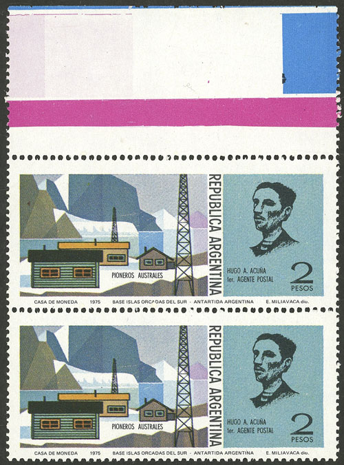 Lot 1134 - Argentina general issues - Guillermo Jalil - Philatino Auction # 2511 ARGENTINA: Lot 1134 - Argentina general issues - Guillermo Jalil - Philatino Auction # 2511 ARGENTINA: