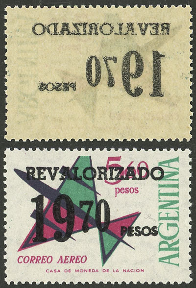 Lot 1138 - Argentina general issues - Guillermo Jalil - Philatino Auction # 2511 ARGENTINA: Lot 1138 - Argentina general issues - Guillermo Jalil - Philatino Auction # 2511 ARGENTINA: