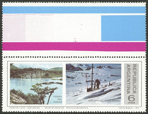 Lot 1146 - Argentina general issues - Guillermo Jalil - Philatino Auction # 2511 ARGENTINA: Lot 1146 - Argentina general issues - Guillermo Jalil - Philatino Auction # 2511 ARGENTINA: