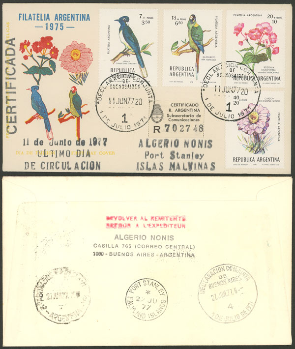 Lot 1152 - Argentina general issues - Guillermo Jalil - Philatino Auction # 2511 ARGENTINA: Lot 1152 - Argentina general issues - Guillermo Jalil - Philatino Auction # 2511 ARGENTINA: