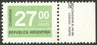 Lot 1165 - Argentina general issues - Guillermo Jalil - Philatino Auction # 2511 ARGENTINA: Lot 1165 - Argentina general issues - Guillermo Jalil - Philatino Auction # 2511 ARGENTINA:
