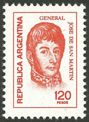 Lot 1190 - Argentina general issues -  Guillermo Jalil - Philatino Auction # 2511 ARGENTINA: 