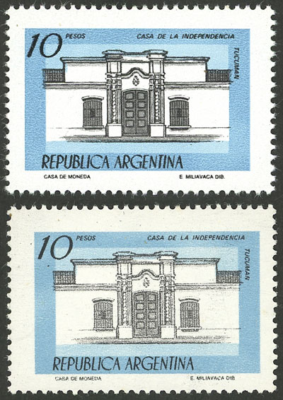 Lot 1198 - Argentina general issues -  Guillermo Jalil - Philatino Auction # 2511 ARGENTINA: 