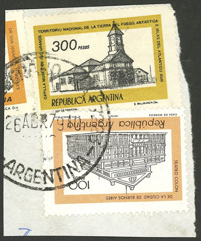Lot 1205 - Argentina general issues - Guillermo Jalil - Philatino Auction # 2511 ARGENTINA: Lot 1205 - Argentina general issues - Guillermo Jalil - Philatino Auction # 2511 ARGENTINA: