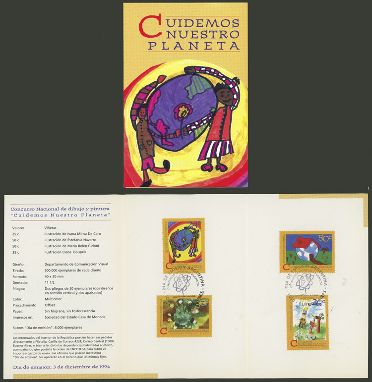 Lot 1282 - Argentina general issues - Guillermo Jalil - Philatino Auction # 2511 ARGENTINA: Lot 1282 - Argentina general issues - Guillermo Jalil - Philatino Auction # 2511 ARGENTINA: