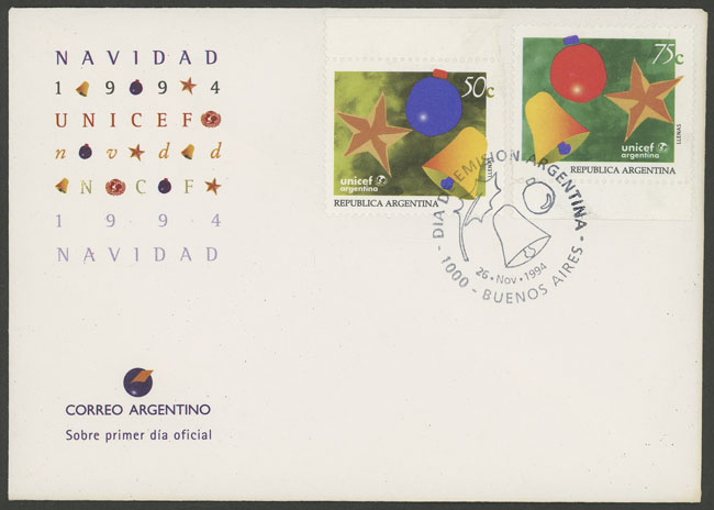 Lot 1280 - Argentina general issues - Guillermo Jalil - Philatino Auction # 2511 ARGENTINA: Lot 1280 - Argentina general issues - Guillermo Jalil - Philatino Auction # 2511 ARGENTINA: