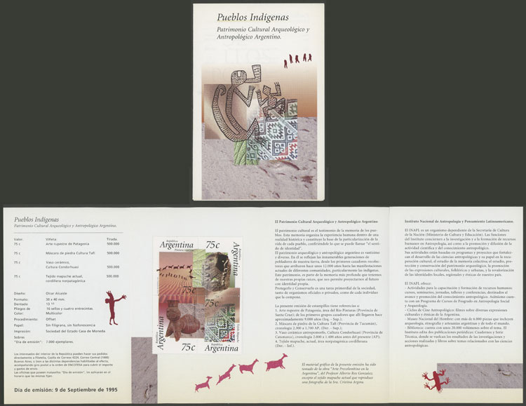 Lot 1288 - Argentina general issues - Guillermo Jalil - Philatino Auction # 2511 ARGENTINA: Lot 1288 - Argentina general issues - Guillermo Jalil - Philatino Auction # 2511 ARGENTINA: