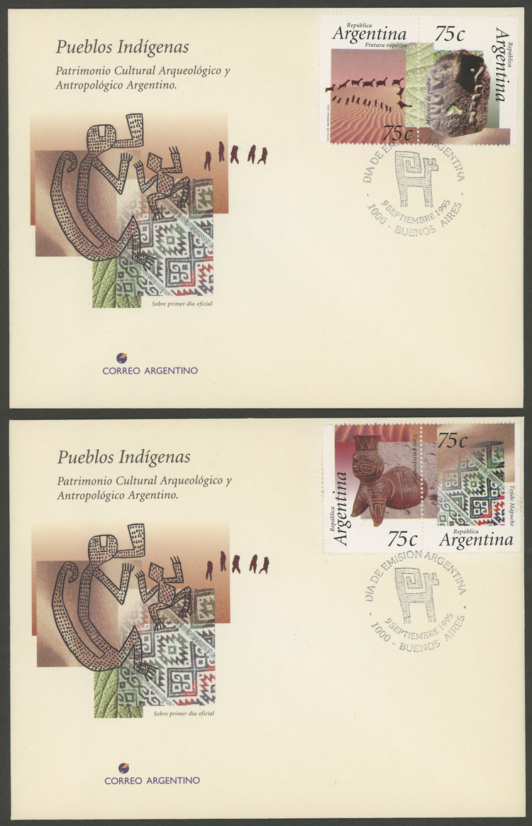 Lot 1287 - Argentina general issues - Guillermo Jalil - Philatino Auction # 2511 ARGENTINA: Lot 1287 - Argentina general issues - Guillermo Jalil - Philatino Auction # 2511 ARGENTINA: