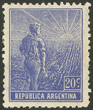 Lot 457 - Argentina general issues - Guillermo Jalil - Philatino Auction # 2511 ARGENTINA: Lot 457 - Argentina general issues - Guillermo Jalil - Philatino Auction # 2511 ARGENTINA: