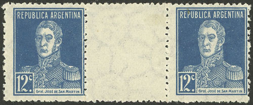 Lot 503 - Argentina general issues -  Guillermo Jalil - Philatino Auction # 2511 ARGENTINA: 