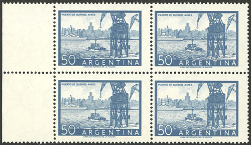 Lot 802 - Argentina general issues - Guillermo Jalil - Philatino Auction # 2511 ARGENTINA: Lot 802 - Argentina general issues - Guillermo Jalil - Philatino Auction # 2511 ARGENTINA: