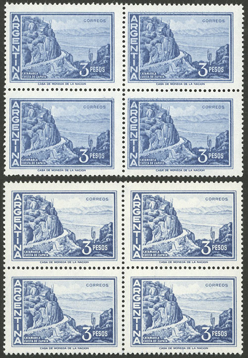 Lot 869 - Argentina general issues - Guillermo Jalil - Philatino Auction # 2511 ARGENTINA: Lot 869 - Argentina general issues - Guillermo Jalil - Philatino Auction # 2511 ARGENTINA: