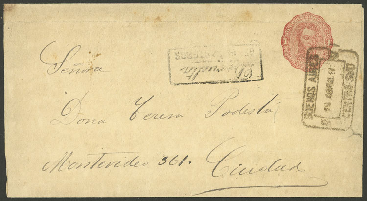 Lot 1494 - Argentina Postal stationery - Guillermo Jalil - Philatino Auction # 2511 ARGENTINA: Lot 1494 - Argentina Postal stationery - Guillermo Jalil - Philatino Auction # 2511 ARGENTINA: