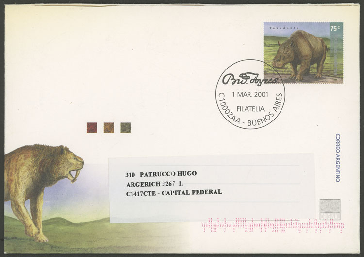 Lot 1498 - Argentina Postal stationery - Guillermo Jalil - Philatino Auction # 2511 ARGENTINA: Lot 1498 - Argentina Postal stationery - Guillermo Jalil - Philatino Auction # 2511 ARGENTINA: