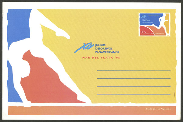 Lot 1501 - Argentina Postal stationery -  Guillermo Jalil - Philatino Auction # 2511 ARGENTINA: 