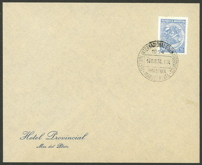 Lot 1558 - Argentina postal history - Guillermo Jalil - Philatino Auction # 2511 ARGENTINA: Lot 1558 - Argentina postal history - Guillermo Jalil - Philatino Auction # 2511 ARGENTINA: