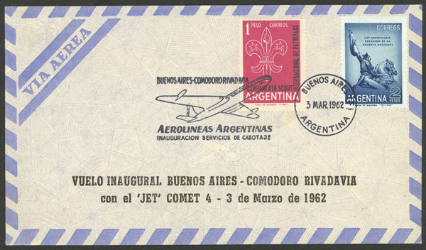 Lot 1567 - Argentina postal history - Guillermo Jalil - Philatino Auction # 2511 ARGENTINA: Lot 1567 - Argentina postal history - Guillermo Jalil - Philatino Auction # 2511 ARGENTINA: