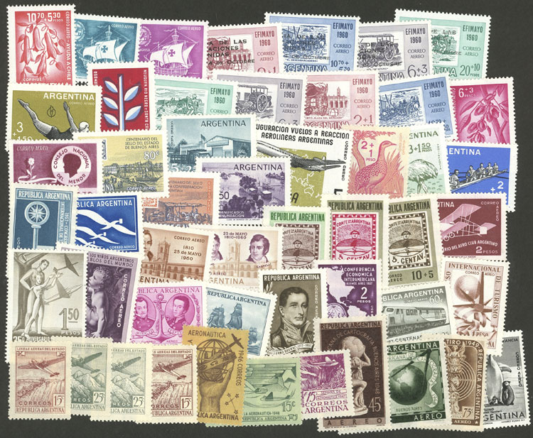 Lot 1607 - Argentina Lots and Collections - Guillermo Jalil - Philatino Auction # 2511 ARGENTINA: Lot 1607 - Argentina Lots and Collections - Guillermo Jalil - Philatino Auction # 2511 ARGENTINA: