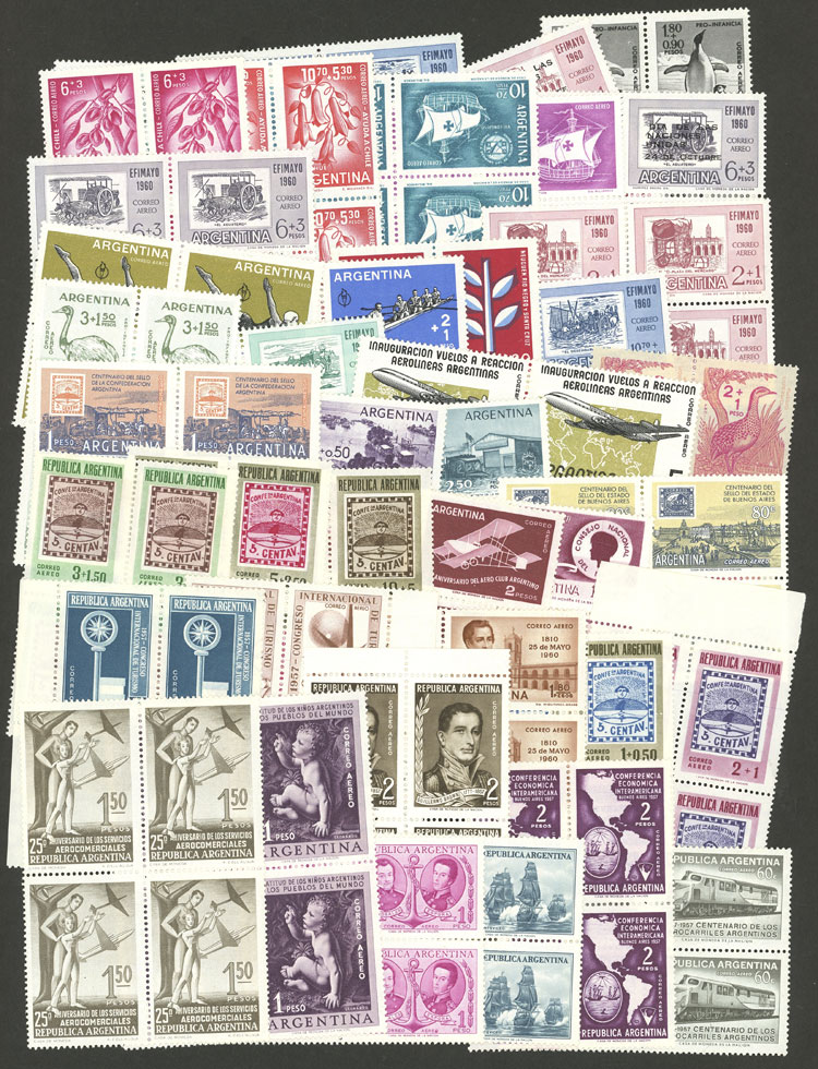 Lot 1611 - Argentina Lots and Collections - Guillermo Jalil - Philatino Auction # 2511 ARGENTINA: Lot 1611 - Argentina Lots and Collections - Guillermo Jalil - Philatino Auction # 2511 ARGENTINA: