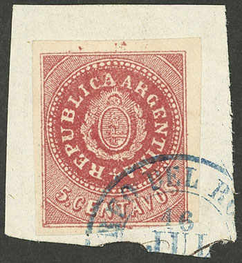 Lot 62 - Argentina escuditos - Guillermo Jalil - Philatino Auction # 2511 ARGENTINA: Lot 62 - Argentina escuditos - Guillermo Jalil - Philatino Auction # 2511 ARGENTINA: