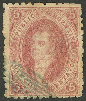 Lot 76 - Argentina rivadavias - Guillermo Jalil - Philatino Auction # 2511 ARGENTINA: Lot 76 - Argentina rivadavias - Guillermo Jalil - Philatino Auction # 2511 ARGENTINA: