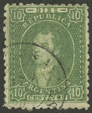 Lot 87 - Argentina rivadavias - Guillermo Jalil - Philatino Auction # 2511 ARGENTINA: Lot 87 - Argentina rivadavias - Guillermo Jalil - Philatino Auction # 2511 ARGENTINA: