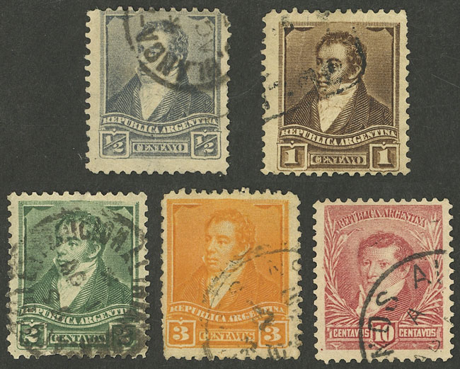Lot 366 - Argentina general issues - Guillermo Jalil - Philatino Auction # 2511 ARGENTINA: Lot 366 - Argentina general issues - Guillermo Jalil - Philatino Auction # 2511 ARGENTINA: