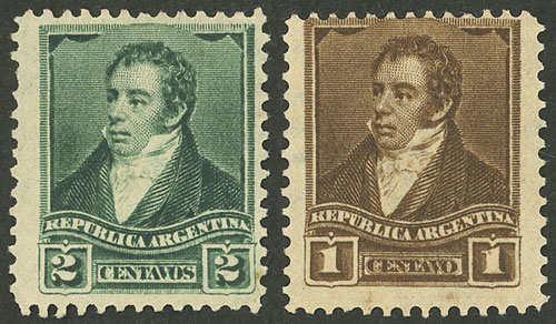Lot 387 - Argentina general issues - Guillermo Jalil - Philatino Auction # 2511 ARGENTINA: Lot 387 - Argentina general issues - Guillermo Jalil - Philatino Auction # 2511 ARGENTINA: