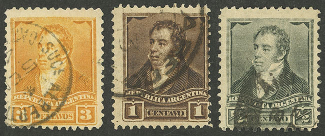 Lot 386 - Argentina general issues - Guillermo Jalil - Philatino Auction # 2511 ARGENTINA: Lot 386 - Argentina general issues - Guillermo Jalil - Philatino Auction # 2511 ARGENTINA:
