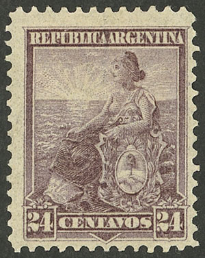 Lot 416 - Argentina general issues -  Guillermo Jalil - Philatino Auction # 2511 ARGENTINA: 