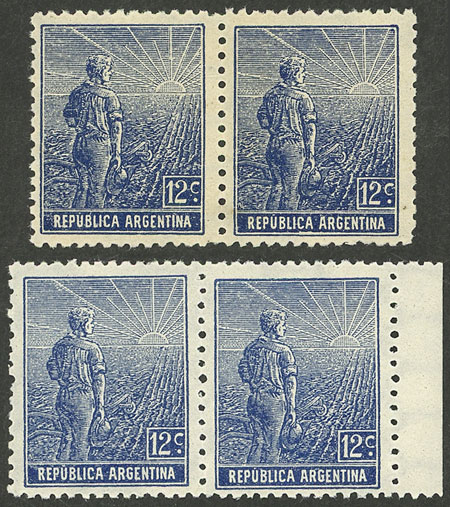 Lot 452 - Argentina general issues - Guillermo Jalil - Philatino Auction # 2511 ARGENTINA: Lot 452 - Argentina general issues - Guillermo Jalil - Philatino Auction # 2511 ARGENTINA: