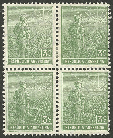 Lot 459 - Argentina general issues - Guillermo Jalil - Philatino Auction # 2511 ARGENTINA: Lot 459 - Argentina general issues - Guillermo Jalil - Philatino Auction # 2511 ARGENTINA: