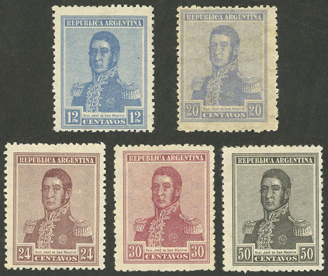 Lot 469 - Argentina general issues - Guillermo Jalil - Philatino Auction # 2511 ARGENTINA: Lot 469 - Argentina general issues - Guillermo Jalil - Philatino Auction # 2511 ARGENTINA:
