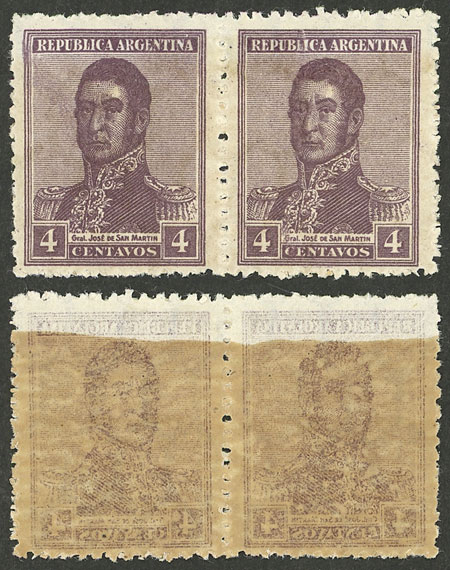 Lot 465 - Argentina general issues - Guillermo Jalil - Philatino Auction # 2511 ARGENTINA: Lot 465 - Argentina general issues - Guillermo Jalil - Philatino Auction # 2511 ARGENTINA: