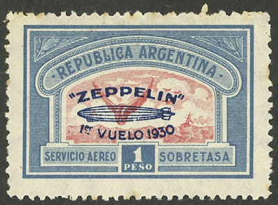 Lot 532 - Argentina general issues -  Guillermo Jalil - Philatino Auction # 2511 ARGENTINA: 