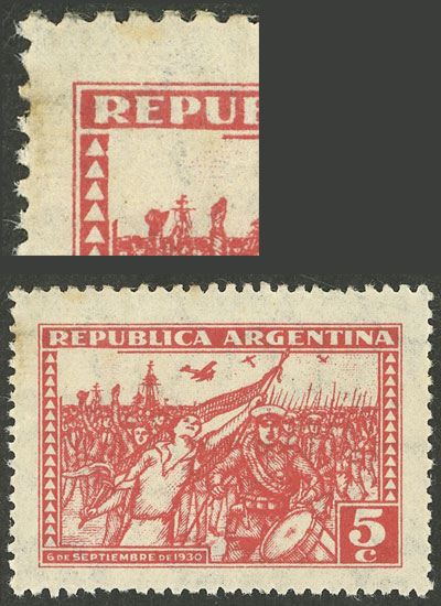 Lot 544 - Argentina general issues -  Guillermo Jalil - Philatino Auction # 2511 ARGENTINA: 